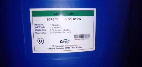 đường Sorbitol được sử dụng làm chất điều vị, chất tăng vị cho đồ uống, đưa vào thành phần bơ, sữa b