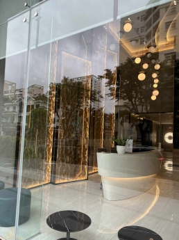 Cho thuê Shophouse Ascentia Phú Mỹ Hưng mặt tiền đẹp - canhoexpress.com