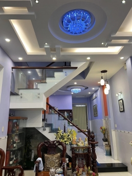 Tân phú 2 MT- Hẻm Xe Tải Tránh – Vị Trí cực đẹp – 60m2 – 4Tầng BTCT – Nhỉnh 8Tỷ(TL)