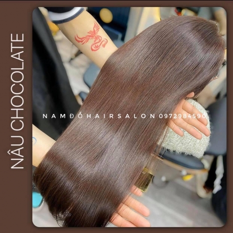 Top Saon Nhuộm Màu Tóc Chocolate Đẹp Giá Rẻ Hoài Đức  - Nam Đỗ Hair Salon