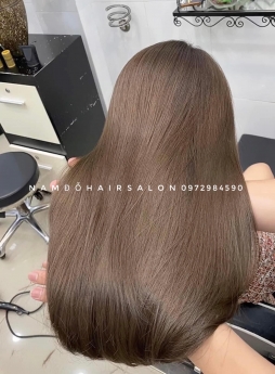 Top Salon Nhuộm Nâu Vàng Đẹp Giá Rẻ Hoài Đức - Nam Đỗ Hair Salon