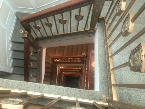 Siêu phẩm nhà mặt tiền, 104m2, 5 tầng, thiết kế phong cách Châu Âu, Thang máy, bể bơi.