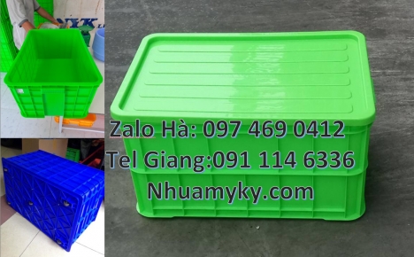 thùng nhựa 4 sóng bít thấp, sóng nhựa, Sóng bít giá rẻ, sóng hở, thùng nhựa công nghiệp, sóng nhựa b