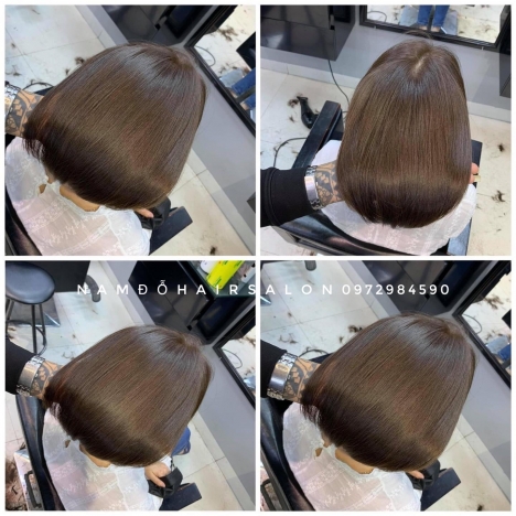 Top Salon Nhuộm Màu Vàng Lạnh Đẹp uy Tín Giá Rẻ Hoài Đức - Nam Đỗ Hair Salon