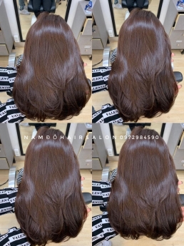 Top Salon Nhuộm Màu Vàng Khói Đẹp Giá Rẻ Hoài Đức - Nam Đỗ Hair Salon