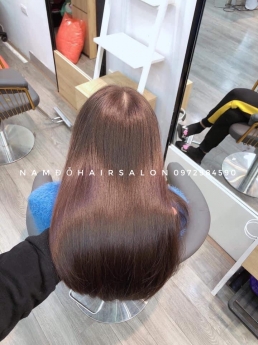Top Salon Nhuộm Màu Vàng Lạnh Đẹp Giá Rẻ Hoài Đức - Nam Đỗ Hair Salon