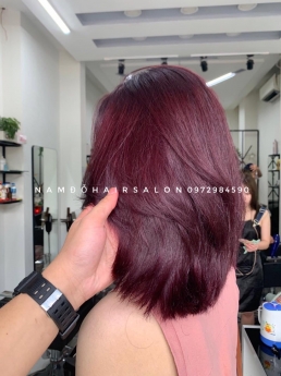 Top Salon Nhuộm Màu Tóc Đỏ Tím Đẹp Giá Rẻ Hoài Đức - Nam Đỗ Hair Salon