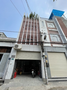 2MT xe tải . 4 tầng BTCT , thông 2 đường Phạm văn Bạch , Tân Sơn , P15 , Tân Bình .