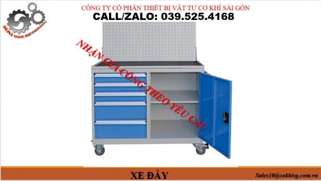 NHẬN GIA CÔNG XE ĐẨY