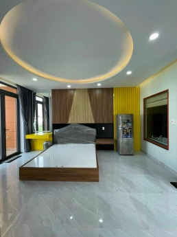 Căn hộ mới xây full nội thất Phường 10 Quận 6 khu vực Vip đông dân cư giá ưu đãi