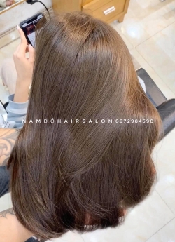 Top Salon Nhuộm Màu Tím Đỏ Đẹp Giá Rẻ Hoài Đức - Nam Đỗ Hair Salon