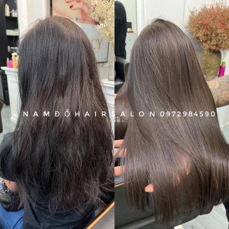 Top Saon Nhuộm Màu Tóc Nâu Khói Đẹp Uy Tín Giá Rẻ Hoài Đức - Nam Đỗ Hair Salon