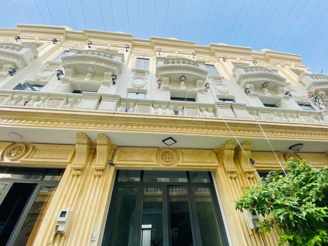 Giảm Hơn 1 TỶ Cần Bán Gấp-Biệt Thự 4 Tầng Tô Hiệu, Tân Phú-76m2.