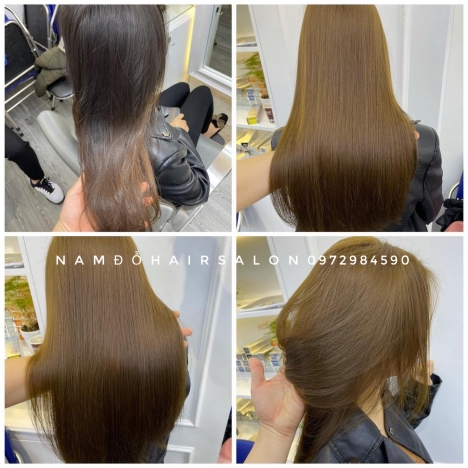 Top Salon Nhuộm Màu Vàng Lạnh Đẹp uy Tín Giá Rẻ Hoài Đức - Nam Đỗ Hair Salon