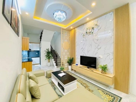 Trung Tâm Q. Hà Đông, Mới Đẹp, lô góc, 36m2 x 5T, MT 4m, Chỉ 3.85 Tỷ.
