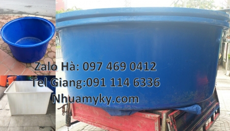 thùng nhựa 1500 lít, thùng chữ nhật, thùng nhựa tròn hdpe, thùng nhựa 1200 lít, bồn nhựa 1000l