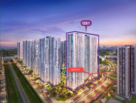 Căn Hộ 3PN tại dự án Vinhomes Smart City