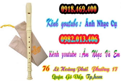 Nơi bán sáo recorder giá hoc sinh tại gò vấp