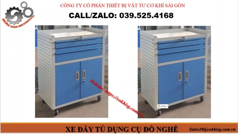 XE ĐẨY TỦ DỤNG CỤ ĐỒ NGHỀ