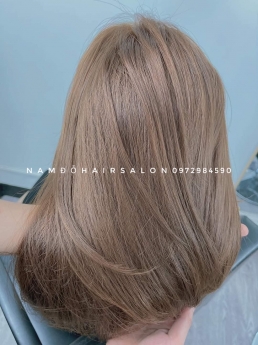 Top Salon Nhuộm Màu Đỏ Tím Đẹp Uy Tín Giá Rẻ Hoài Đức - Nam Đỗ Hair Salon