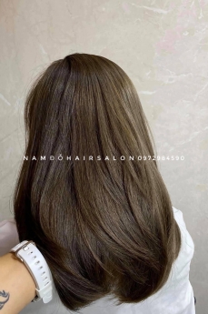 Top Saon Nhuộm Màu Tóc Nâu Khói Đẹp Uy Tín Giá Rẻ Hoài Đức - Nam Đỗ Hair Salon