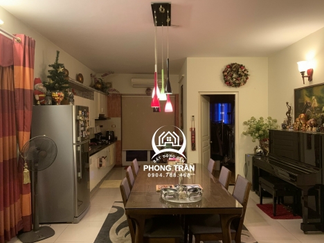 Bán căn hộ chung cư Vườn Đào, Tây Hồ chỉ: 4,15 tỷ, DT 126m2, 3 ngủ, 2 vệ sinh