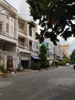 Bán Nhà Đường Số 25  Phường Tân Quy. KDC Tân Quy. 4x12m. 5 Tầng. 10 Tỷ