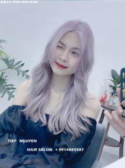 46 kiểu nhuộm tóc hot trend, uốn tóc hot trend nhất 2022, Bão Noru - Tiệp Nguyễn Academy
