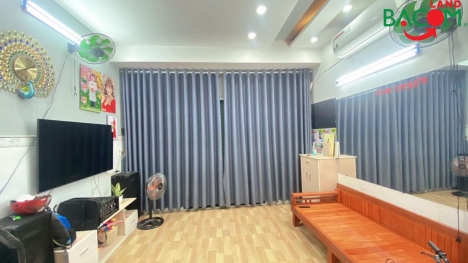 Bán nhà 2 mặt tiền 1t1l mới sổ hồng riêng full thổ cư P TRUNG DŨNG chỉ 1tỷ580
