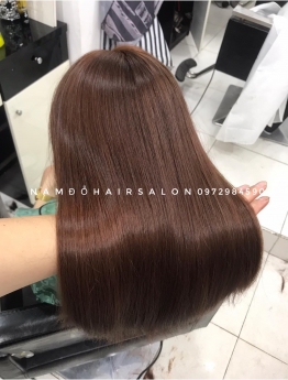 Top Salon Nhuộm Màu Tóc Nâu Rêu Đẹp Giá Rẻ Hoài Đức- Nam Đỗ Hair Salon