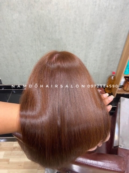 Top Salon Nhuộm Màu Tóc Nâu Đồng Đẹp Uy Tín Giá Rẻ Hoài Đức - Nam Đỗ Hair Salon