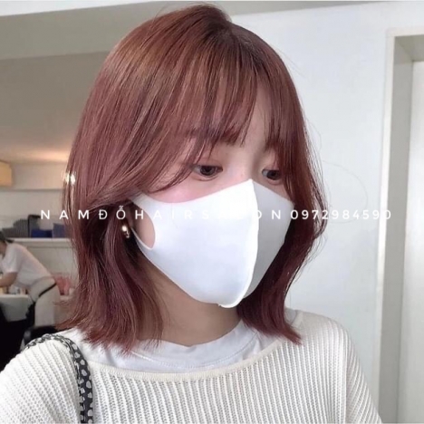 Top Salon Nhuộm Màu Đỏ Tím Đẹp Uy Tín Giá Rẻ Hoài Đức - Nam Đỗ Hair Salon