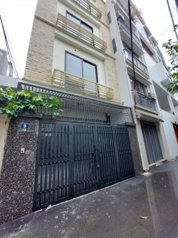 Bán nhà Hồng Tiến - Bồ Bề ; 75 m2, 5 tầng , mặt tiền 5,2 m, gara oto . Giá 11,3 tỷ