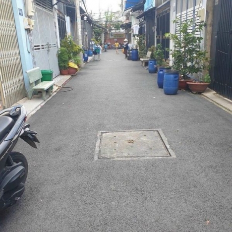 Bán nhà mã lò-bình tân -4 tầng-hẻm xe tải chỉ nhỉnh 4 tỷ