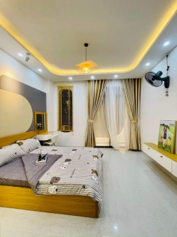 Nhà 3 Tầng Hẻm 7m Quang Trung,P.11 Gò Vấp, 82m2 (4.7x17) , chỉ 7.5 Tỷ