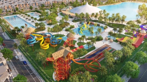 Cần bán căn shophouse dự án Vinhomes Ocean Park 3 - The Crown giá chỉ 8 tỷ kinh doanh sầm uất