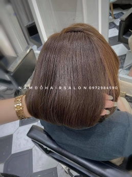 Top Salon Nhuộm Màu Tóc Vàng Chanh Đẹp Giá Rẻ Hoài Đức - Nam  Đỗ Hair Salon