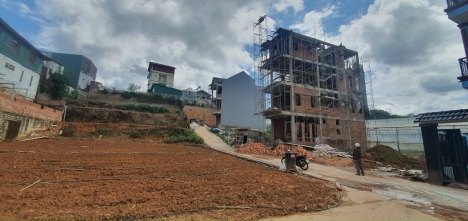 Cần bán gấp đất XD đường Nguyễn Siêu, Đà Lạt 105m2 giá 4.5 tỷ