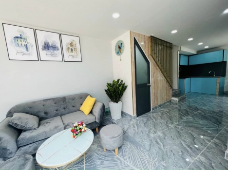 CĂN HIẾM, 2 TẦNG, NHÀ MẶT TIỀN ĐẸP, ĐƯỜNG SỐ 5, GÒ VẤP, NHỈNH 3 TỶ