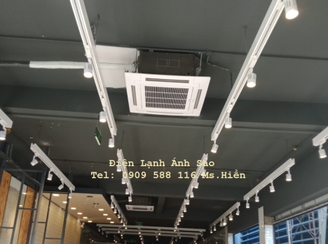 Máy lạnh âm trần Daikin - Phân phối & lắp đặt máy lạnh TP. HCM