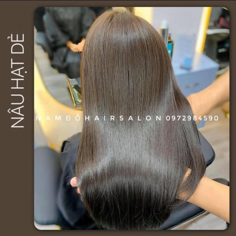 Top Saon Nhuộm Màu Tóc Chocolate Đẹp Giá Rẻ Hoài Đức  - Nam Đỗ Hair Salon