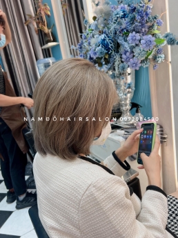 Top Salon Nhuộm Màu Tóc Nâu Khói Đẹp Giá Rẻ Hoài Đức - Nam Đỗ Hair Salon