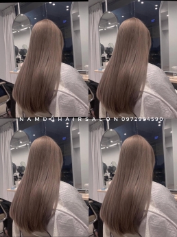 Top Saon Nhuộm Màu Tóc Nâu Khói Đẹp Uy Tín Giá Rẻ Hoài Đức - Nam Đỗ Hair Salon