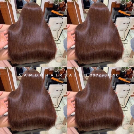 Top Saon Nhuộm Màu Nâu Đỏ Đẹp Giá Rẻ Hoài Đức - Nam Đỗ Hair Salon