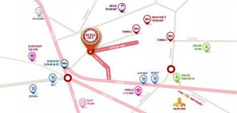 Căn hộ gần sân bay tân sơn nhất TPHCM. mua vào ở ngay giá chỉ 970 triệu