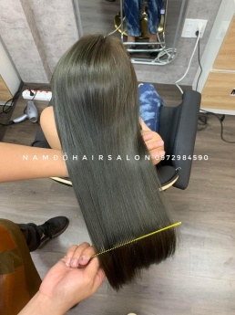 Top Salon Nhuộm Màu Rêu Trầm Đẹp Giá Rẻ Hoài Đức- Nam Đỗ Hair Salon
