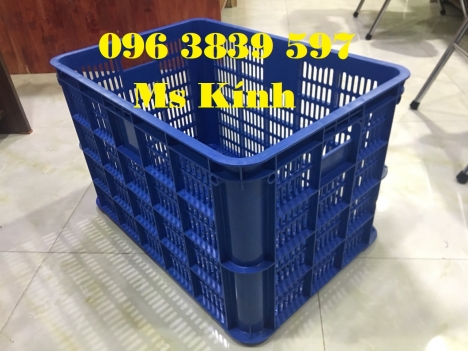 Sóng nhựa hở 3t9 đựng hàng hóa siêu bền - 096 3839 597 Ms Kính