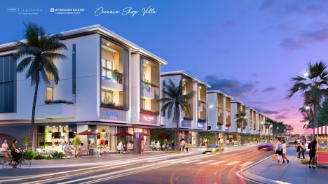 Biệt thự nghỉ dưỡng ven biển Hồ Tràm - Bình Châu