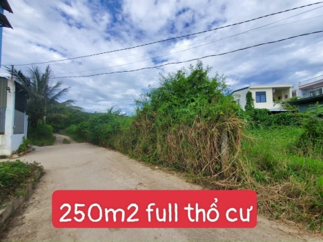 Bán Lô Đất Biệt Thự VĨnh Thạnh Nha Trang Khánh Hòa
