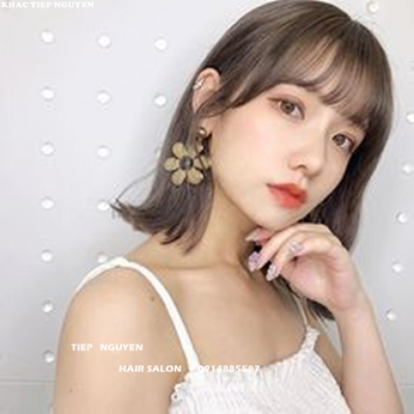 78 kiểu nhuộm tóc hot trend, uốn tóc hot trend nhất 2022, Bão Noru - Tiệp Nguyễn Academyv